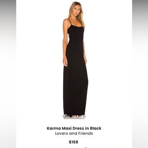 EUC Karma Maxi dress